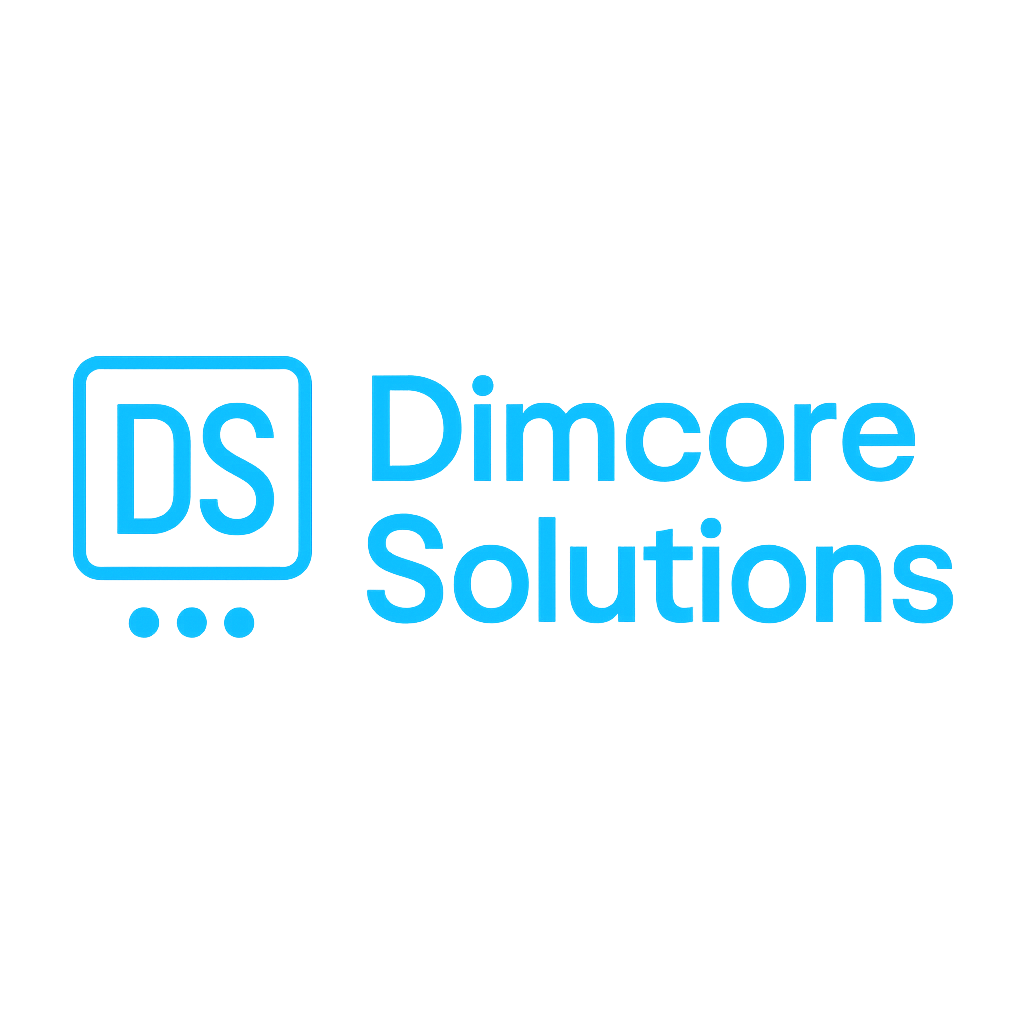 Dimcore Solutions Logo